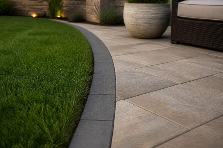 Patio Edging